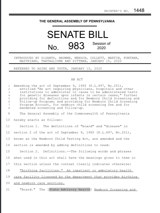 Press Release for SB&nbsp;983