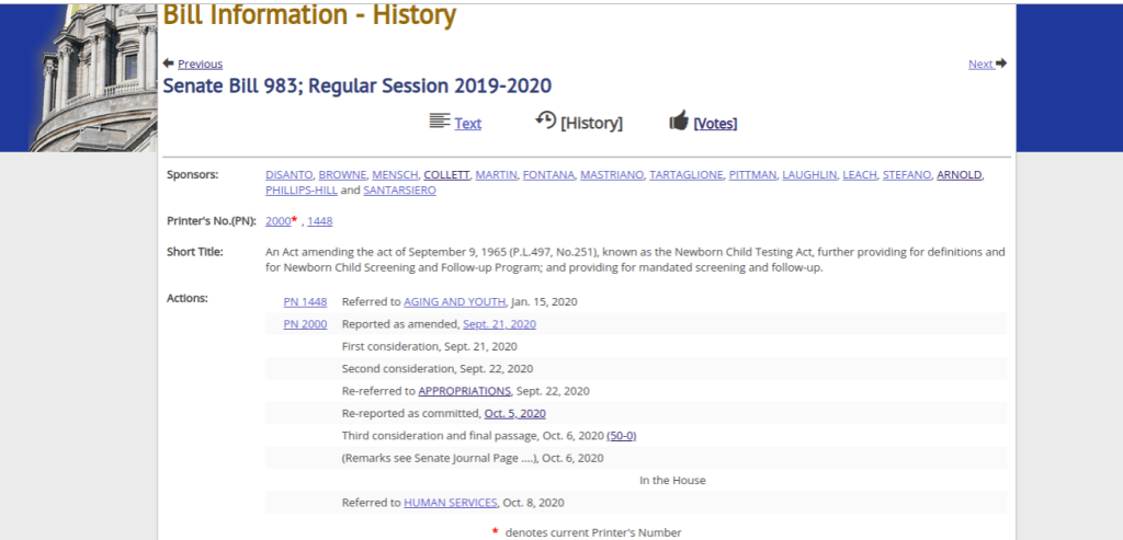 SB983 – Unanimous Senate Passage, Now to The&nbsp;House