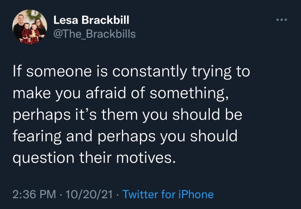 You Are Probably Being&nbsp;Manipulated