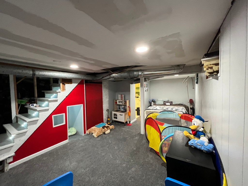 New Playroom and Redemptive&nbsp;Joy