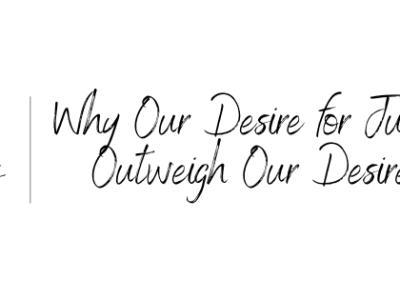 250 Years: Why Our Desire for Justice Must Outweigh Our Desire to&nbsp;Win